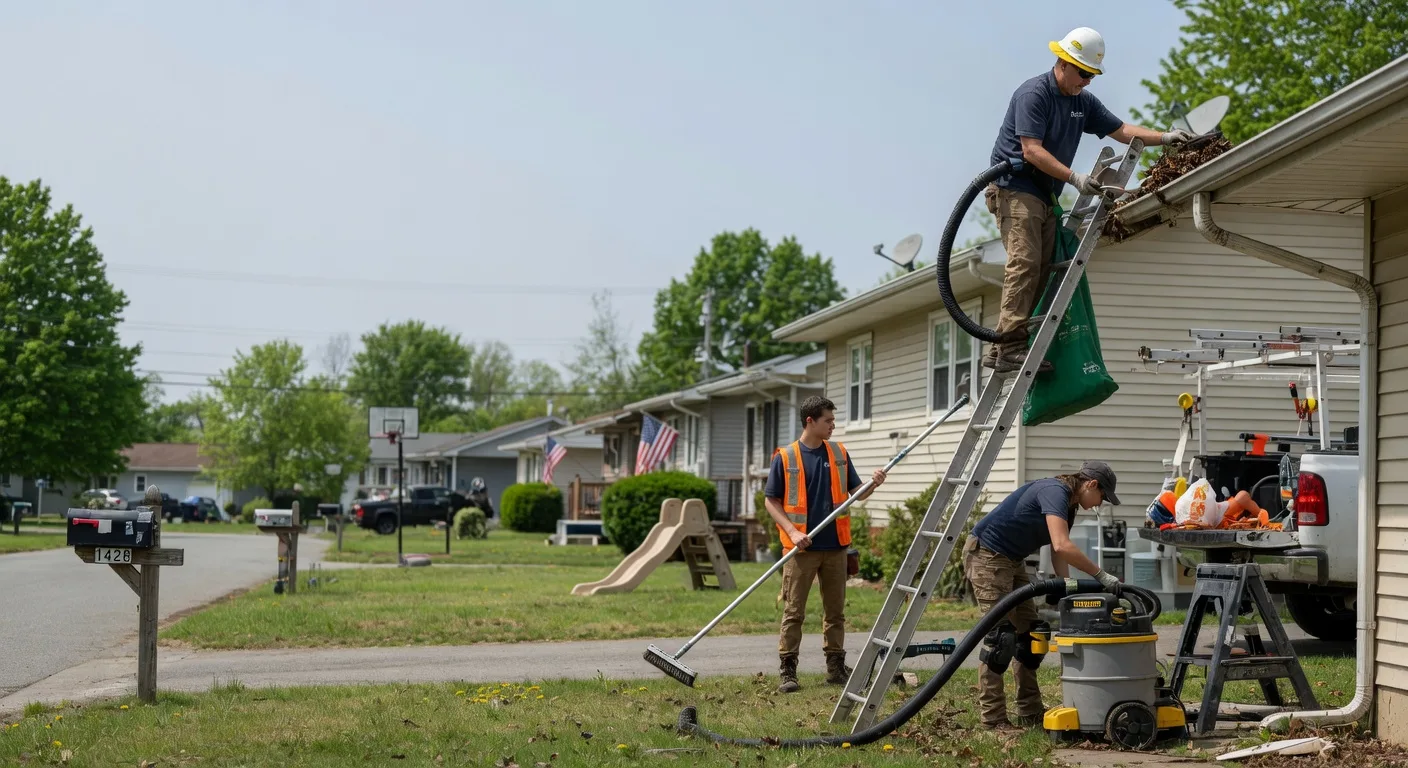 Gutter Installation in Homer City, PA near me